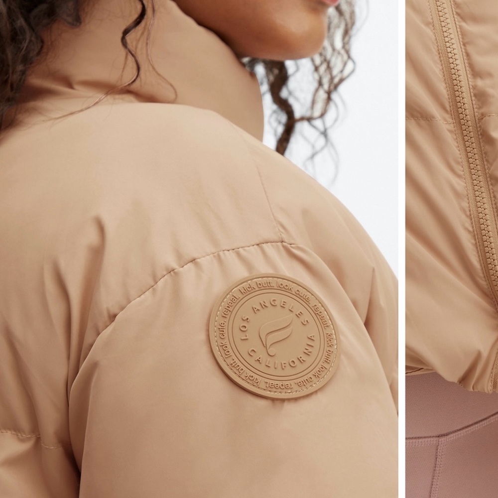Fabletics Wander Cropped Puffer - Picture 9 of 9